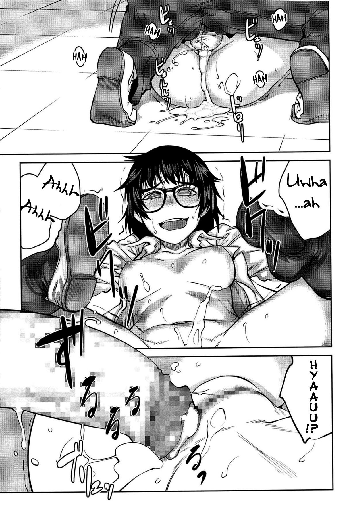 Hentai Manga Comic-QUEENS GAME-Read-114